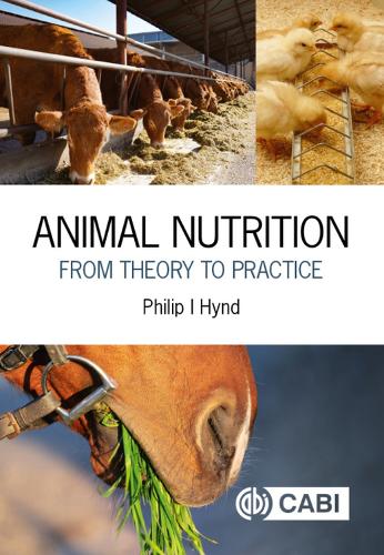 Паперова книга «Animal Nutrition: From Theory to Practice», автор Філіп Ян Хайнд - фото №1
