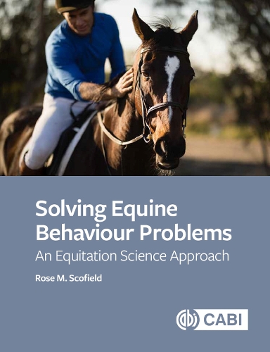 [object Object] «Solving Equine Behaviour Problems: An Equitation Science Approach», автор Роуз М. Скофилд - фото №1