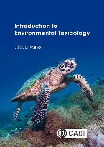 Паперова книга «Introduction to Environmental Toxicology», автор Дж П. Ф. Д'Мелло - фото №1
