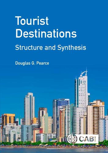 Паперова книга «Tourist Destinations: Structure and Synthesis», автор Дуглас Г. Пірс - фото №1