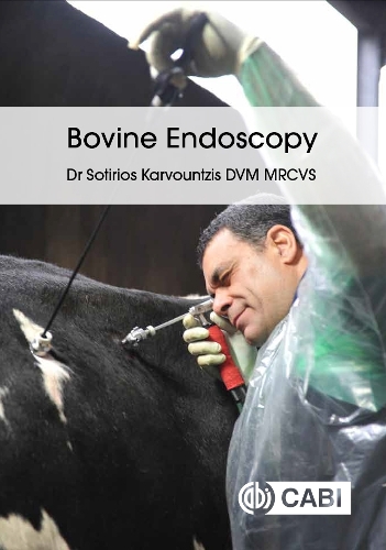 Бумажная книга «Bovine Endoscopy», автор Сотириос Карвунтзис - фото №1