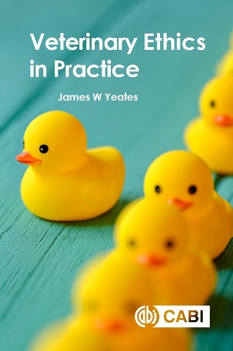 Бумажная книга «Veterinary Ethics in Practice», автор Джеймс В. Йитс - фото №1