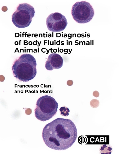 Бумажная книга «Differential Diagnosis of Body Fluids in Small Animal Cytology», авторов Франческо Чиан, Паола Монти - фото №1
