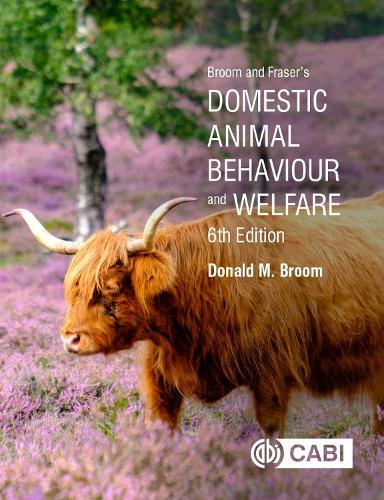 Бумажная книга «Broom and Fraser's Domestic Animal Behaviour and Welfare», автор Дональд Брум - фото №1