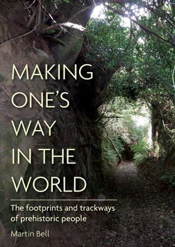 Паперова книга «Making One's Way in the World: The Footprints and Trackways of Prehistoric People», автор Мартін Белл - фото №1