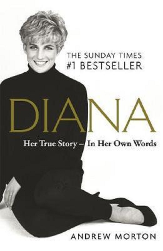 Бумажная книга «Diana. Her True Story - In Her Own Words», автор Эндрю Мортон - фото №1