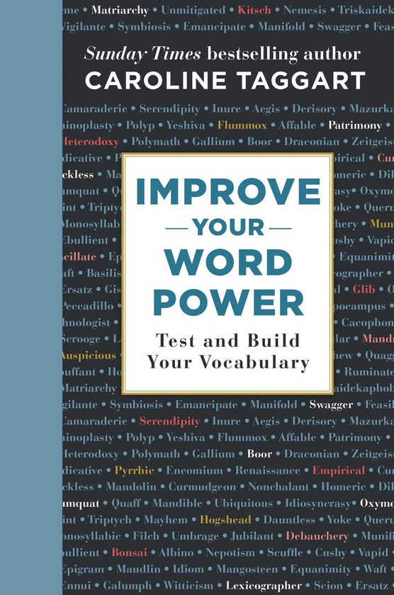 Бумажная книга «Improve Your Word Power. Test and Build Your Vocabulary», автор Кэролайн Таггарт - фото №1