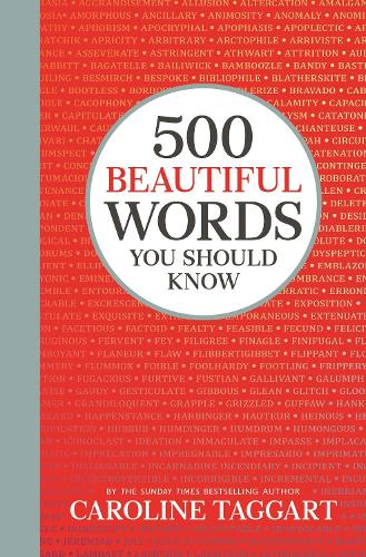 Паперова книга «500 Beautiful Words You Should Know», автор Керолайн Таггарт - фото №1