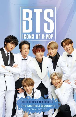 Паперова книга «BTS: Icons of K-Pop», автор Адріан Беслі - фото №1