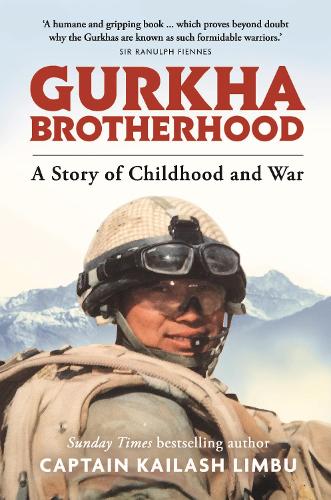 Бумажная книга «Gurkha Brotherhood: A Story of Childhood and War», автор Кайлаш Лимбу - фото №1