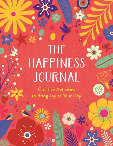 Паперова книга «The Happiness Journal: Creative Activities to Bring Joy to Your Day», автор Кароль Енафф - фото №1