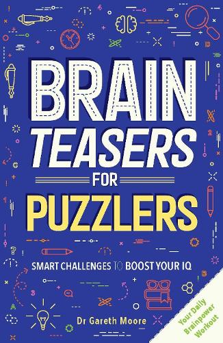 Паперова книга «Brain Teasers for Puzzlers», автор Гарет Мур - фото №1