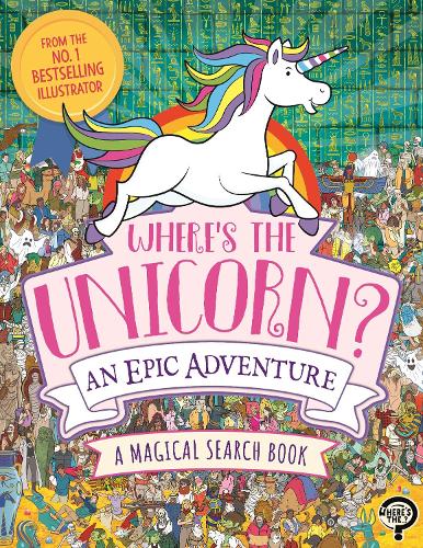 [object Object] «Where's the Unicorn? An Epic Adventure: A Magical Search and Find Book», автор Пол Моран - фото №1
