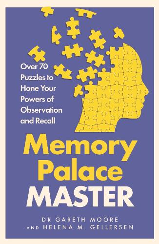 Бумажная книга «Memory Palace Master: Over 70 Puzzles to Hone Your Powers of Observation and Recall», автор Гарет Мур - фото №1