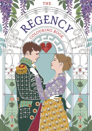 Бумажная книга «The Regency Colouring Book», автор Эми-Джейн Адамс - фото №1