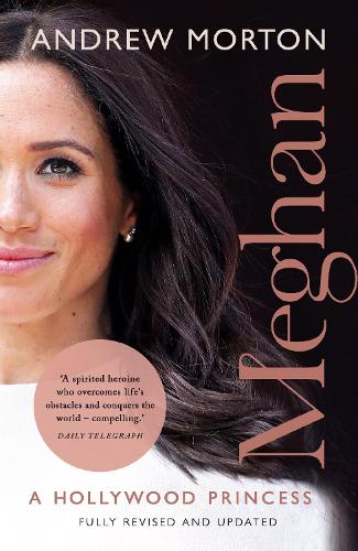 Паперова книга «Meghan: A Hollywood Princess», автор Ендрю Мортон - фото №1
