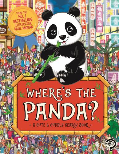 [object Object] «Where’s the Panda?: A Cute and Cuddly Search and Find Book», автор Пол Моран - фото №1