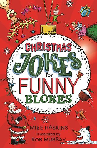 Бумажная книга «Christmas Jokes for Funny Blokes» - фото №1