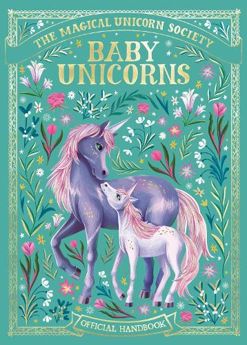 Паперова книга «The Magical Unicorn Society: Baby Unicorns», автор Енн Марі Раян - фото №1