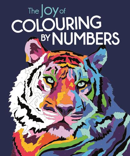 [object Object] «The Joy of Colouring by Numbers», авторов Фелисити Френч, Лорен Фарнсворт - фото №1