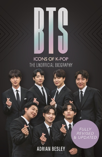 Бумажная книга «BTS: Icons of K-Pop», автор Адриан Бесли - фото №1