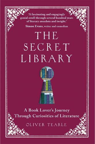 Бумажная книга «The Secret Library: A Book Lover's Journey Through Curiosities of Literature» - фото №1