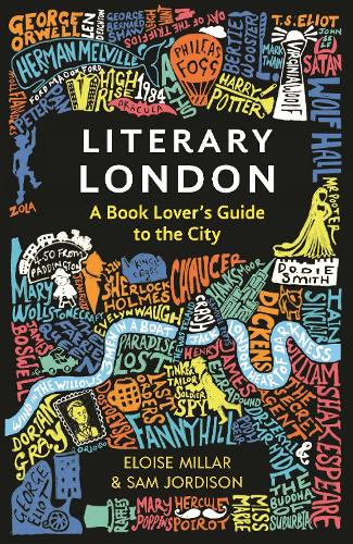 Бумажная книга «Literary London», авторов Элоиза Миллар, Сэм Джордисон - фото №1