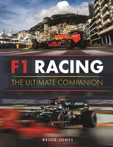 Бумажная книга «F1 Racing: The Ultimate Companion», автор Брюс Джонс - фото №1