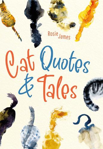 Паперова книга «Cat Quotes & Tales», автор Розі Джеймс - фото №1