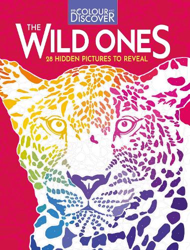 Бумажная книга «Colour and Discover: The Wild Ones: 28 Hidden Pictures to Reveal», автор Макс Джексон - фото №1