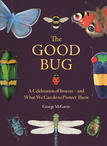 Бумажная книга «The Good Bug: A Celebration of Insects (and What We Can Do to Protect Them)», автор Джордж МакГавин - фото №1