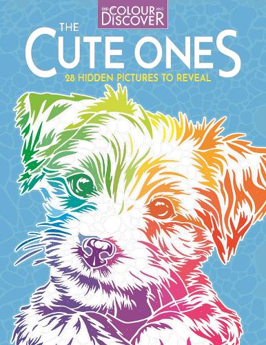 Бумажная книга «Colour and Discover: The Cute Ones: 28 Hidden Pictures to Reveal», автор Макс Джексон - фото №1