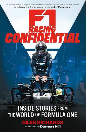 [object Object] «F1 Racing Confidential: Inside Stories from the World of Formula One», автор Джайлз Річардс - фото №1