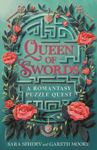 Бумажная книга «Queen of Swords: A Romantasy Puzzle Quest», авторов Гарет Мур, Сара Седев - фото №1