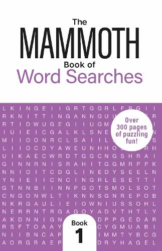 Бумажная книга «The Mammoth Book of Word Searches 1: Over 300 Pages of Puzzling Fun», автор Гарет Мур - фото №1