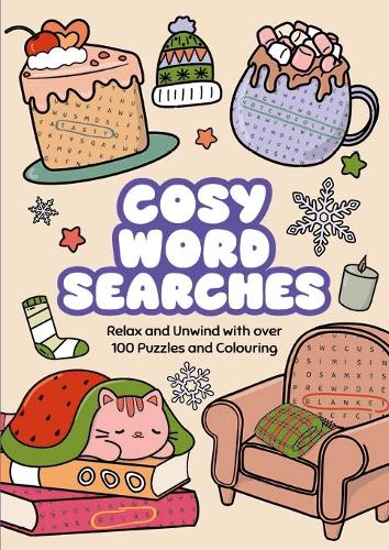 Бумажная книга «Cosy Word Searches: Relax and Unwind with over 100 Puzzles and Colouring», автор Гарет Мур - фото №1