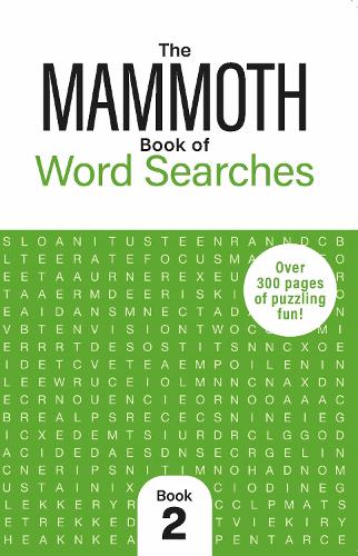 Бумажная книга «The Mammoth Book of Word Searches 2: Over 250 Pages of Puzzling Fun», автор Гарет Мур - фото №1