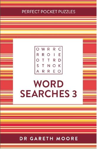 Паперова книга «Perfect Pocket Puzzles: Word Searches 3», автор Гарет Мур - фото №1