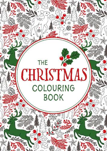 Paper book «The Christmas Colouring Book», author Michael O'Mara Books - фото №1