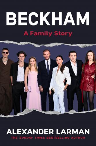 Бумажная книга «The Beckhams: A Royal Affair», автор Александр Ларман - фото №1