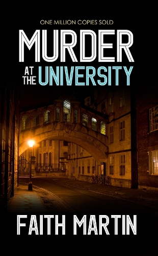 Бумажная книга «Murder at the University», автор Фейт Мартин - фото №1