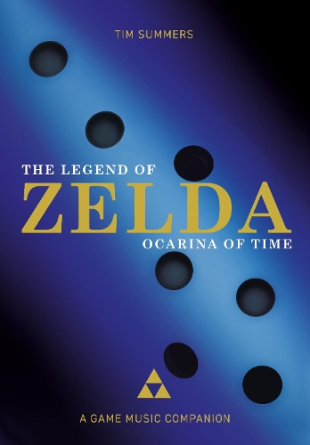 Бумажная книга «The Legend of Zelda: Ocarina of Time: A Game Music Companion», автор Тим Саммерс - фото №1