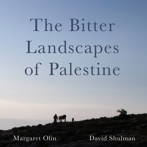 Бумажная книга «The Bitter Landscapes of Palestine», авторов Дэвид Шульман, Маргарет Олин - фото №1