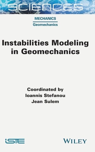 Паперова книга «Instabilities Modeling in Geomechanics», авторів Іоанніс Стефану, Жан Сулем - фото №1