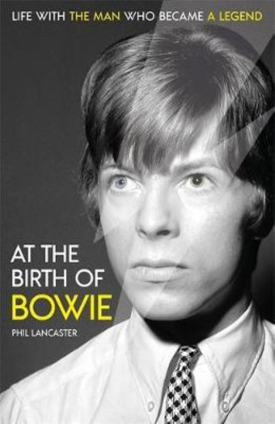 Бумажная книга «At the Birth of Bowie», автор Фил Ланкастер - фото №1