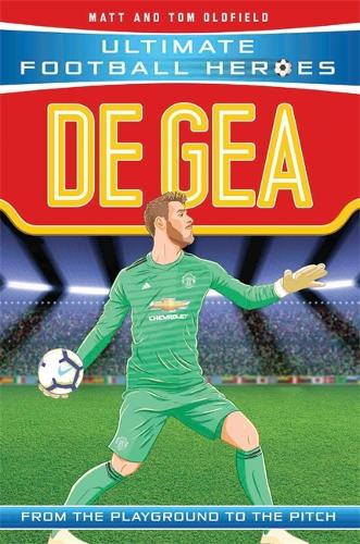 Паперова книга «De Gea», автор Метт Олдфілд - фото №1