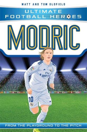 Паперова книга «Modric (Ultimate Football Heroes - the No. 1 football series): Collect Them All!», автор Метт Олдфілд - фото №1