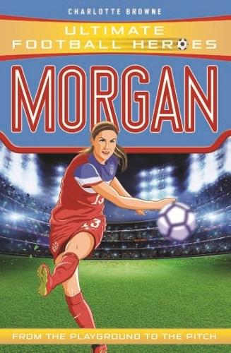 Паперова книга «Morgan», автор Шарлотта Браун - фото №1