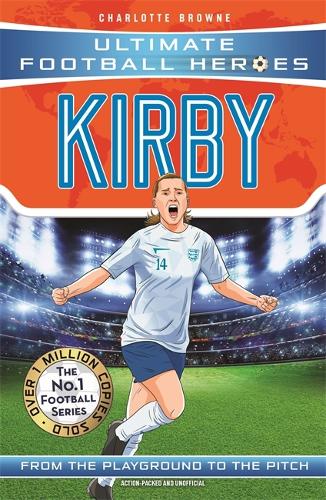 Паперова книга «Kirby», автор Шарлотта Браун - фото №1