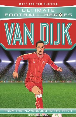 Паперова книга «Van Dijk (Ultimate Football Heroes) - Collect Them All!: Collect them all!», автор Метт Олдфілд - фото №1